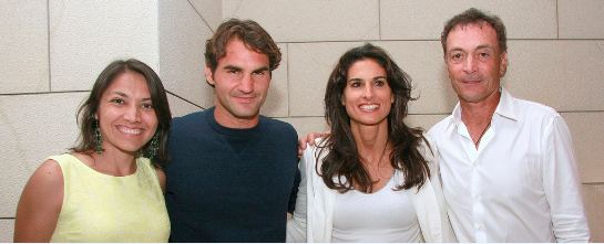 Algodon Mansion Hosts Roger Federer During Buenos Aires Stop On South American Exhibition Tour Gaucho Holdings